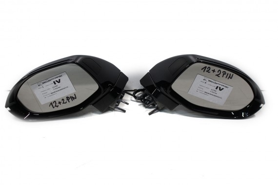 AUDI A7 LUSTERKO DRZWI PRAWE 12+2 pin 4G zewnętrzne pinów kabli pinów kabli przewodów 14pin