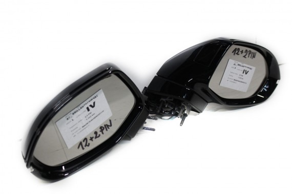 AUDI A7 LUSTERKO DRZWI PRAWE 12+2 pin 4G zewnętrzne pinów kabli pinów kabli przewodów 14pin