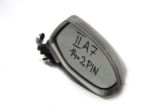 AUDI A7 LUSTERKO DRZWI PRAWE 14+2 pin 4G zewnętrzne pinów kabli pinów kabli przewodów 16pin LZ1Y - beżowy (beige) foto 4G8857410