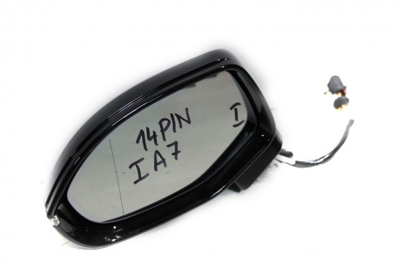 AUDI A7 LUSTERKO DRZWI LEWE 14 pin 4G8 zewnętrzne pinów kabli pinów kabli przewodów 14pin foto 4G8857409
