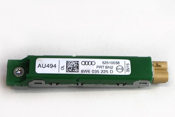 AUDI A5 WZMACNIACZ ANTENOWY ANTENY 8W6035225 8W6035225D 8W6 035 225 D    ANTENA 8W 2017-