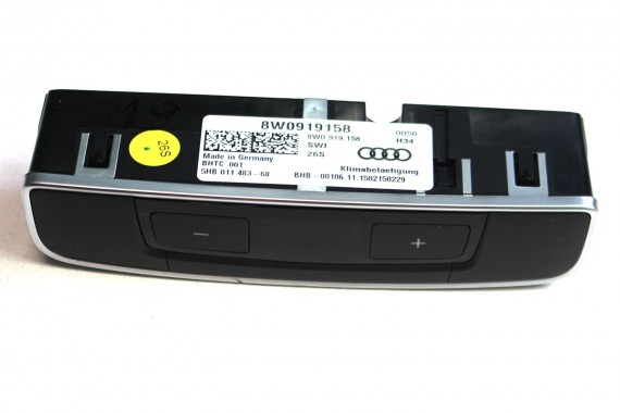 AUDI A4 A5 Q5 Q7 PANEL KLIMATYZACJI TYŁ 8W0919158 moduł sterownik nawiewu klimy tylny  8W0 919 158