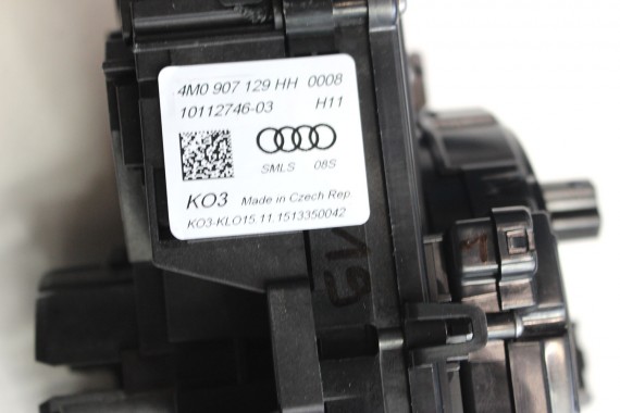 AUDI A4 MANETKI + TAŚMA AIR BAG 4M0907129HH 4M0 907 129 kierownicy moduł manetka 4N0907129KR 4N0907129MT 4N0907129PK 4M0907129HH