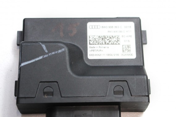 AUDI A4 A5 Q7 MODUŁ STEROWNIK POMPY PALIWA 8W0906093C 8W0 906 093 C 8W0906093C 8W0906093A 8W0906093C 8W0906093A 8W0906093C TFSi