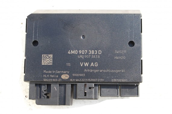 AUDI A4 A5 8W F5 HAK HOLOWNICZY + BELKA TYŁ tylna zderzaka MODUŁ STEROWNIK 8W0800491C 4M0907383D 8W B9 8W0 800 491 8W0800491M