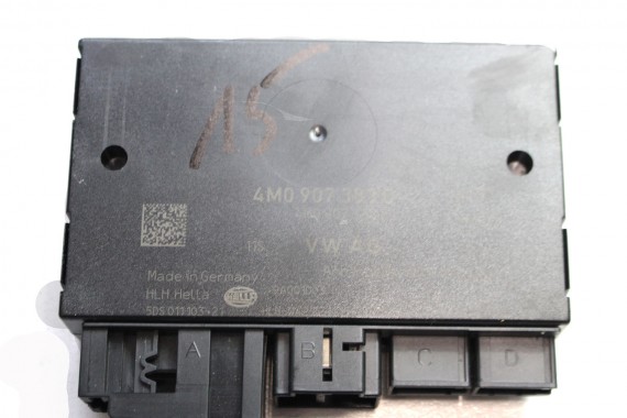 AUDI A4 A5 8W F5 HAK HOLOWNICZY + BELKA TYŁ tylna zderzaka MODUŁ STEROWNIK 8W0800491C 4M0907383D 8W B9 8W0 800 491 8W0800491M