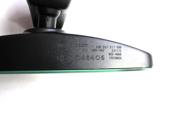 AUDI LUSTERKO WEWNĘTRZNE 8W0857511 wsteczne 8W0 857 511 kolor 9B9 czarny A4 A5 A6 A7 A8 Q5 Q7 Q8 8W0857511 8W0857511F 4M0857511A
