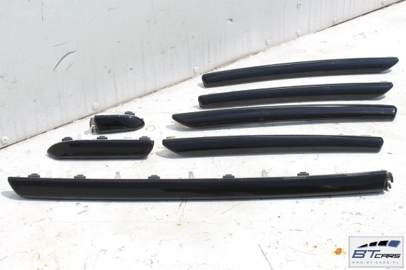 AUDI A3 SPORTBACK LISTWY OZDOBNE DEKORY ANGLIK 8V 8V2853192G 8V2853190G 8V2853189P 8V4867409G 8V4867410G 8V4867419G 8V4867420G