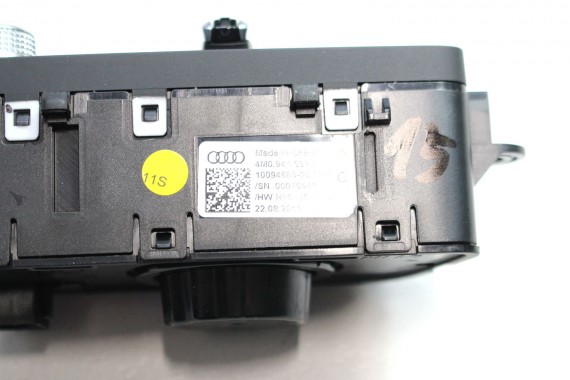 AUDI A4 A5 Q5 Q7 PRZEŁĄCZNIK WŁĄCZNIK ŚWIATEŁ 4M0941531AB 4M0941531J 4M0941531P 4M0 941 531 AB 4M0941531AB 4M0941531J 4M0941531P