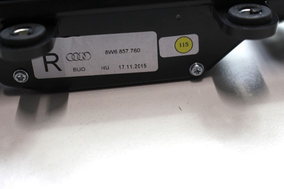 AUDI A5 MECHANIZM REGULACJI PASÓW 8W6857759 8W6857760 ELEKTRYCZNEJ L+P 8W F5 8W6 857 759 8W6857759 8W68577608W6857759 8W6857760