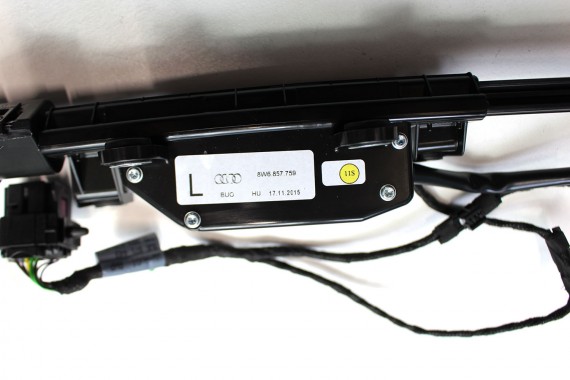 AUDI A5 MECHANIZM REGULACJI PASÓW 8W6857759 8W6857760 ELEKTRYCZNEJ L+P 8W F5 8W6 857 759 8W6857759 8W68577608W6857759 8W6857760