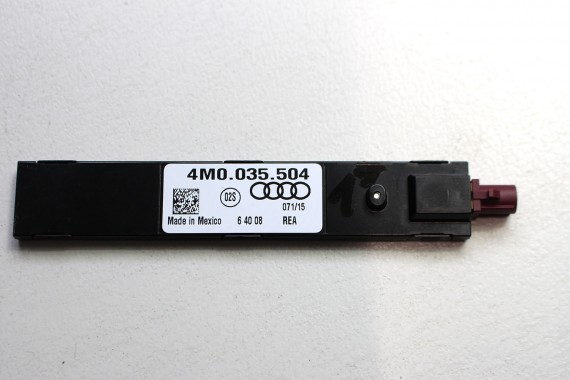 AUDI SKODA WZMACNIACZ ANTENOWY 4M0035504 4M0 035 504 4M0035504 4M0035504 4M0035504 4M0035504 4M0035504 4M0035504 4M0035504