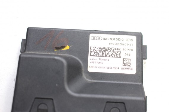 AUDI A4 A5 Q7 MODUŁ STEROWNIK POMPY PALIWA 8W0906093C 8W0 906 093 C 8W0906093C 8W0906093A 8W0906093C 8W0906093A 8W0906093C TFSi