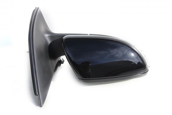 VW GOLF 6 VI LUSTERKO ZEWNĘTRZNE DRZWI prawe 5K 13 pin 13pin zewnętrzne pinów kabli przewodów czarne