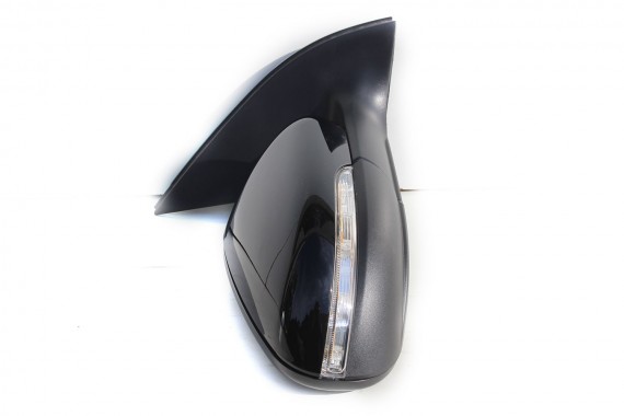 VW GOLF 6 VI LUSTERKO ZEWNĘTRZNE DRZWI prawe 5K 13 pin 13pin zewnętrzne pinów kabli przewodów czarne