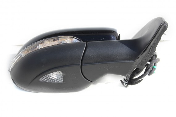 VW GOLF 6 VI LUSTERKO ZEWNĘTRZNE DRZWI prawe 5K 13 pin 13pin zewnętrzne pinów kabli przewodów czarne