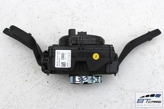 AUDI A4 MANETKI + TAŚMA AIR BAG 4M0907129HH 4M0 907 129 HH przełącznik przełączniki kierownicy + moduł manetka 8W 4N0907129KR