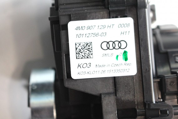 AUDI A4 MANETKI + TAŚMA AIR BAG 4M0907129HT 4M0 907 129 HT przełącznik kierownicy + moduł 8W 4M0907129MF 4N0907129LH 4N0907129LK