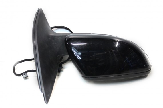 VW GOLF 6 VI LUSTERKO ZEWNĘTRZNE DRZWI prawe 5K 10 pin 10pin zewnętrzne pinów kabli przewodów L041 -czarny