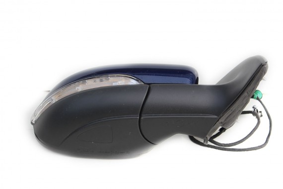 VW GOLF 6 VI LUSTERKO ZEWNĘTRZNE DRZWI prawe 5K 6 pin 6pin zewnętrzne pinów kabli przewodów grantowe