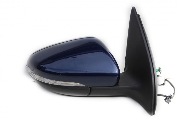 VW GOLF 6 VI LUSTERKO ZEWNĘTRZNE DRZWI prawe 5K 6 pin 6pin zewnętrzne pinów kabli przewodów grantowe