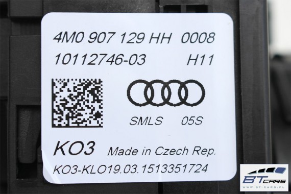 AUDI A4 MANETKI + TAŚMA AIR BAG 4M0907129HH 4M0 907 129 kierownicy moduł manetka 4N0907129KR 4N0907129MT 4N0907129PK 4M0907129HH