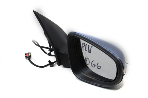 VW GOLF 6 VI LUSTERKO ZEWNĘTRZNE DRZWI prawe 5K 6 pin 6pin zewnętrzne pinów kabli przewodów