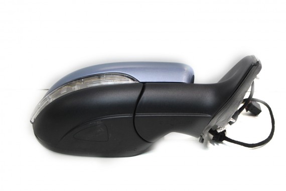 VW GOLF 6 VI LUSTERKO ZEWNĘTRZNE DRZWI prawe 5K 6 pin 6pin zewnętrzne pinów kabli przewodów