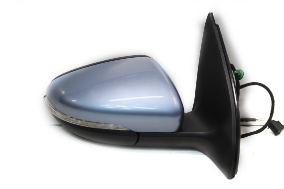 VW GOLF 6 VI LUSTERKO ZEWNĘTRZNE DRZWI prawe 5K 6 pin 6pin zewnętrzne pinów kabli przewodów