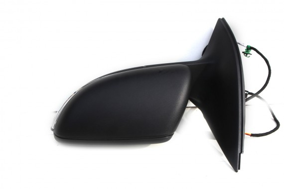 VW GOLF 6 VI LUSTERKO ZEWNĘTRZNE DRZWI lewe 5K 6 pin 6pin zewnętrzne pinów kabli przewodów