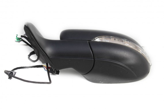 VW GOLF 6 VI LUSTERKO ZEWNĘTRZNE DRZWI lewe 5K 6 pin 6pin zewnętrzne pinów kabli przewodów