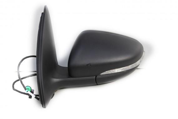 VW GOLF 6 VI LUSTERKO ZEWNĘTRZNE DRZWI lewe 5K 6 pin 6pin zewnętrzne pinów kabli przewodów