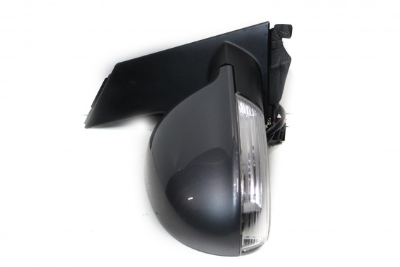 VW GOLF 5 6 V VI PLUS LUSTERKO ZEWNĘTRZNE DRZWI prawe 5M 10 pin 10pin zewnętrzne pinów kabli przewodów szare