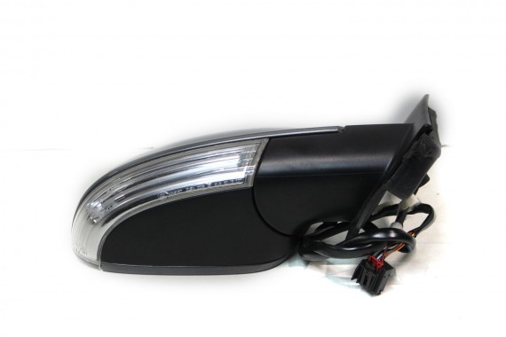 VW GOLF 5 6 V VI PLUS LUSTERKO ZEWNĘTRZNE DRZWI prawe 5M 10 pin 10pin zewnętrzne pinów kabli przewodów szare