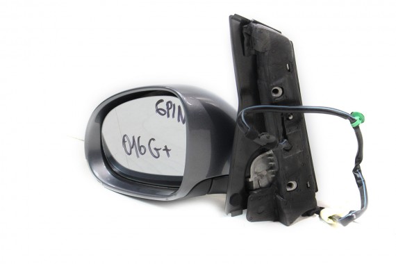 VW GOLF 5 6 V VI PLUS LUSTERKO ZEWNĘTRZNE DRZWI lewe 5M 6 pin 6pin zewnętrzne pinów kabli przewodów szare