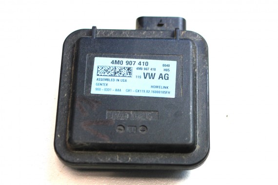AUDI A4 Q7 TT MODUŁ STEROWNIK BRAMY GARAŻU 4M0907410 4M0 907 410 otwierania bramy garażowej 4M 4M0907410 4M0907410B 4M0907410