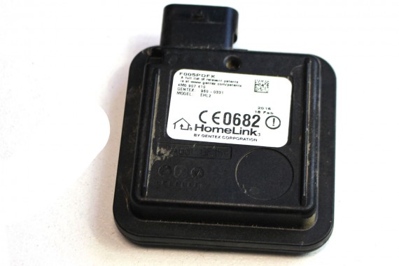 AUDI A4 Q7 TT MODUŁ STEROWNIK BRAMY GARAŻU 4M0907410 4M0 907 410 otwierania bramy garażowej 4M 4M0907410 4M0907410B 4M0907410