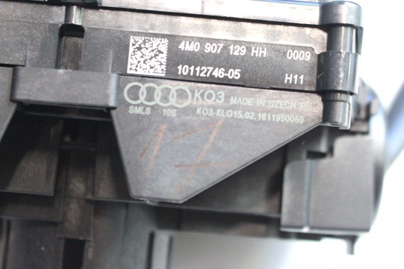 AUDI A4 MANETKI + TAŚMA AIR BAG 4M0907129HH 4M0 907 129 kierownicy moduł manetka 4N0907129KR 4N0907129MT 4N0907129PK 4M0907129HH