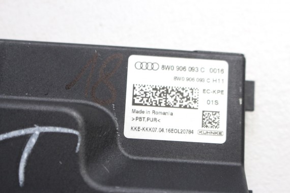AUDI A4 A5 Q7 MODUŁ STEROWNIK POMPY PALIWA 8W0906093C 8W0 906 093 C 8W0906093C 8W0906093A 8W0906093C 8W0906093A 8W0906093C TFSi