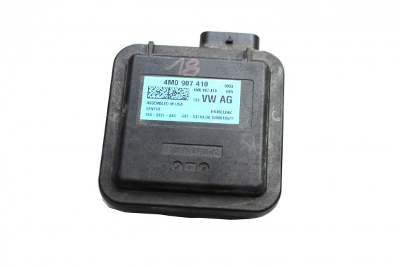 AUDI A4 Q7 TT MODUŁ STEROWNIK BRAMY GARAŻU 4M0907410 4M0 907 410 otwierania bramy garażowej 4M 4M0907410 4M0907410B 4M0907410