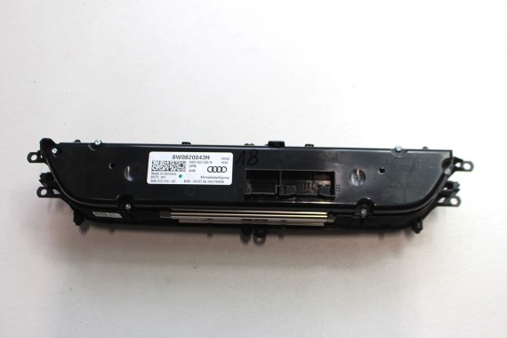 AUDI A4 A5 Q5 PANEL KLIMATYZACJI 8W0820043H 8W0820043AA moduł sterownik nawiewu klimy 8W0 820 043 H 8W 80A 8W0820043AQ 8W0820043