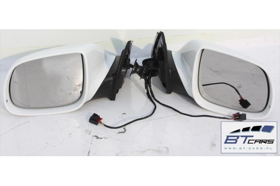 AUDI Q5 LUSTERKO ZEWNETRZNE DRZWI PRAWE 6 pin pinów kabli przewodów 8R Kolor: LY9C - biel ibisa 8R1857410F 8R1857410 8R1857410F