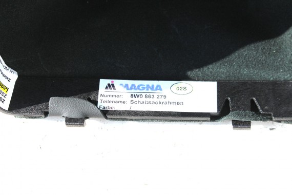 AUDI A4 A5 8W F5 GAŁKA ZMIANY BIEGÓW 8W0863278A 8W0863279 8W0 863 278 8W0 863 279 GAŁKI 8W0863278A 8W0863279 8W0863278 8W0863279