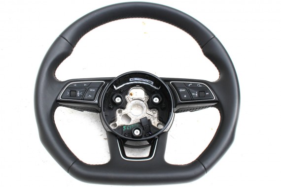 AUDI A3 FL A4 A5 Q2 KIEROWNICA 8W0419091DF 8W0 419 091 DF 8V 8W F5 81A kolor JAH czarny 8W0419091DF 8W0419091AD 8W0419091DF