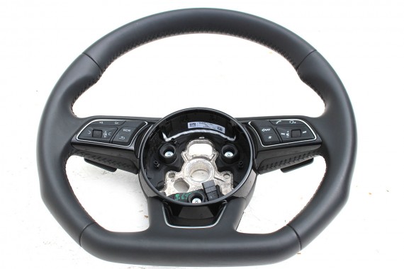 AUDI A3 FL A4 A5 Q2 KIEROWNICA 8W0419091DF 8W0 419 091 DF 8V 8W F5 81A kolor JAH czarny 8W0419091DF 8W0419091AD 8W0419091DF