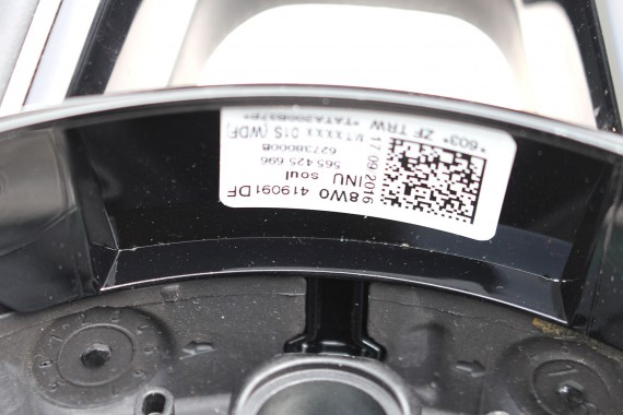 AUDI A3 FL A4 A5 Q2 KIEROWNICA 8W0419091DF 8W0 419 091 DF 8V 8W F5 81A kolor JAH czarny 8W0419091DF 8W0419091AD 8W0419091DF