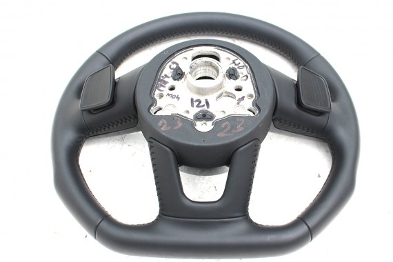 AUDI A3 FL A4 A5 Q2 KIEROWNICA 8W0419091DF 8W0 419 091 DF 8V 8W F5 81A kolor JAH czarny 8W0419091DF 8W0419091AD 8W0419091DF