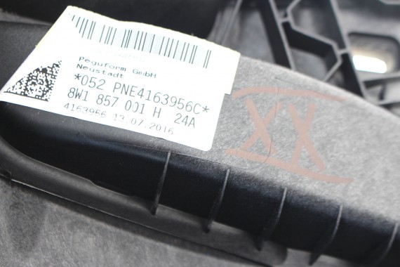 AUDI A4 A5 KONSOLA DESKA ROZDZIELCZA KOKPIT PULPIT 8W1857001 8W1857001F 8W1857001B 8W1857001H KONSOLE 8W1 857 001 8W1857001