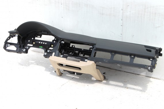 AUDI A4 A5 KONSOLA DESKA ROZDZIELCZA KOKPIT PULPIT 8W1857001J HEAD UP 8W1 857 001 J MBX granitgrau / atlasbeige KONSOLE