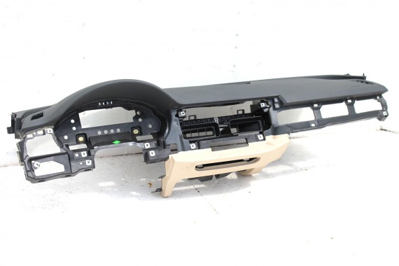 AUDI A4 A5 KONSOLA DESKA ROZDZIELCZA KOKPIT PULPIT 8W1857001J HEAD UP 8W1 857 001 J MBX granitgrau / atlasbeige KONSOLE